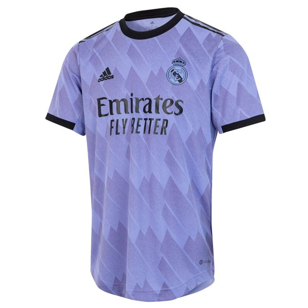 Tailandia Camiseta Real Madrid Segunda equipo 2022-23